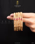 Pure Indian Jahanara Glow Bangles- 4 pieces